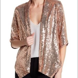 Sequined jacket